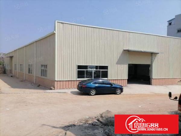 寮步石大路边新出原房东单一层厂房出租（工业用地）合同可签9年