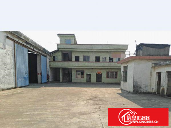 南海里水厂房2000平租15元平交通便利可办环评