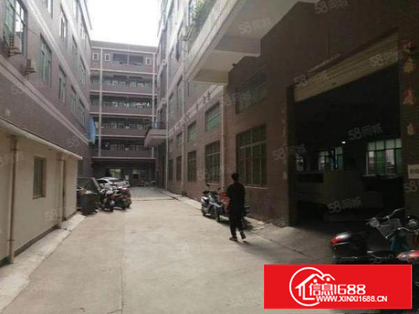 厂房招租长安乌沙新出三楼1200平方,装修齐全,拎包生产