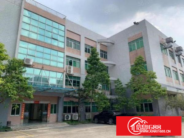 横沥镇原房东新出独门独院工业厂房招租voc排放指标可办环评