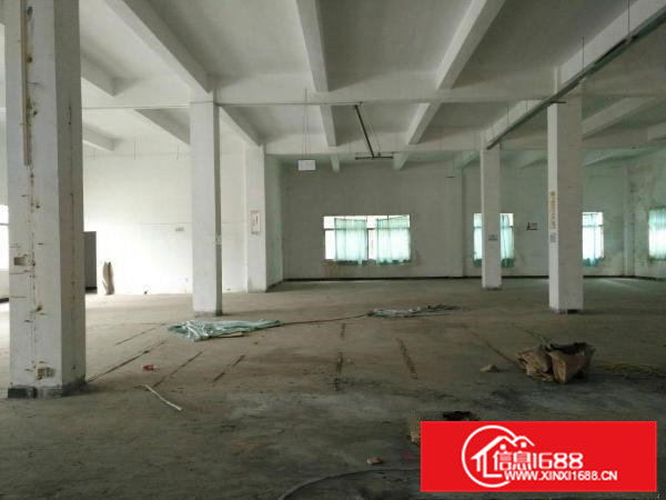 清溪镇标准厂房1楼800平方出租，层高6米。