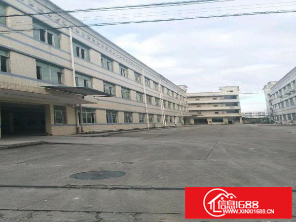 龙岗中心城南联工业区独院厂房招租6000平米