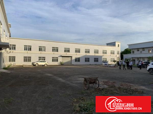 高速路口独院厂房出租8100平空地4千平免费用无行业限制可分