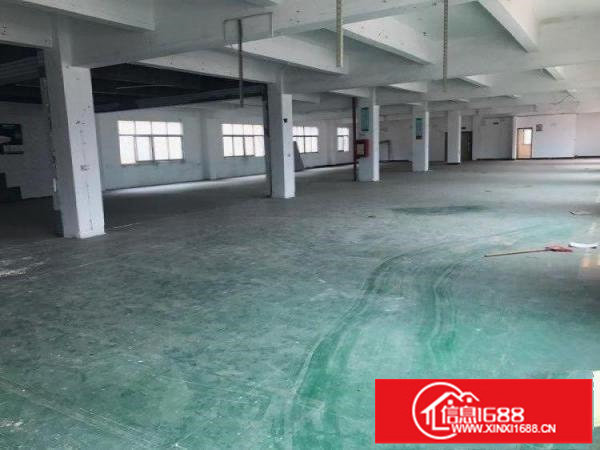横岗横岗沙河路边新出楼上精装厂房1600平米带地坪