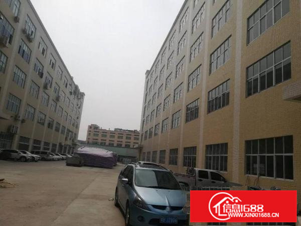 凤岗全新厂房4000平米，层高5米，大型工业园