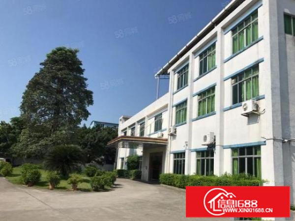 可办环坪长安锦厦空出独门独院2层7500平厂房出租带精装修