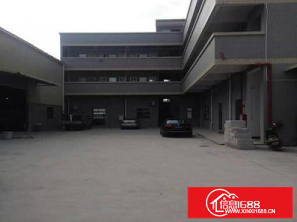 高埗单一层独院1500平米厂房招租，形象好