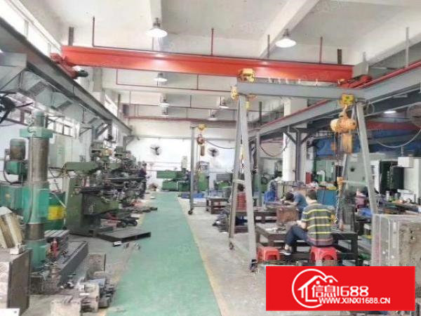 横沥镇石涌民营工业区新出一楼标准厂房现成办公室及水电线路