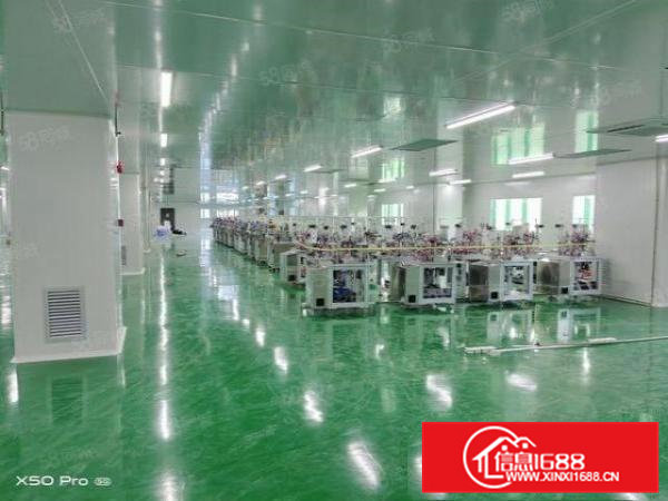 黄江全新1800平千级无尘口罩车间租车间配口罩机价格可谈