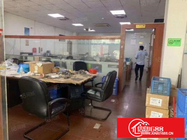 和平一楼2200平方6.3米高有牛腿有办公室洗手间