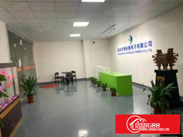 沙井新和大道精装300平~1000平厂房出租，设施设备齐全