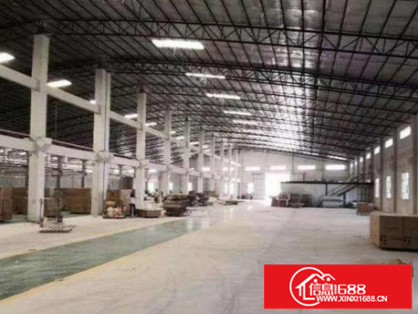 三水区乐平镇工业园内5371方单一层厂房出租可分租可办环评