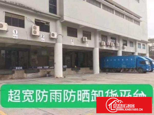 钢构仓库，实际面积出租，可分租。