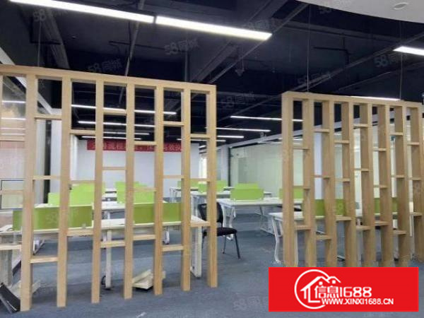 龙华大浪商业中心附近新出楼上836平精装修办公厂房出租