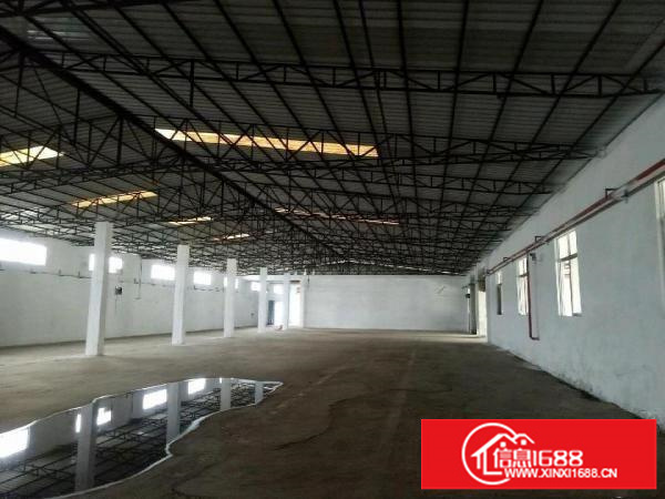 坪山六联社区新出钢结构厂房出租1500平米