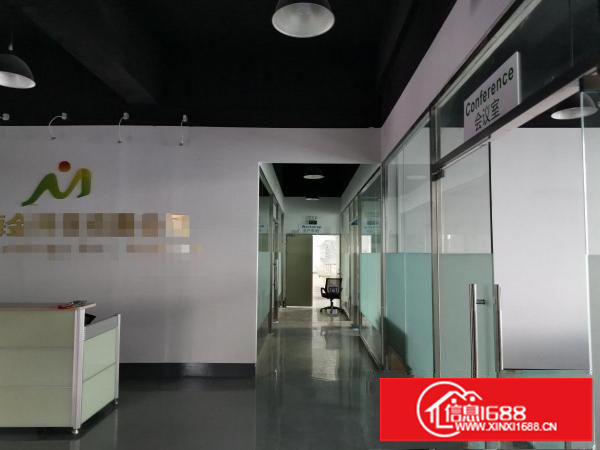 横岗荷坳双地铁口1200平豪华装修厂房出租适合电子电商可分租