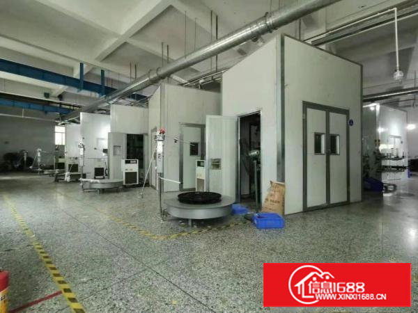 业主实际面积出租林村600平米独院一楼厂房，设备注塑仓库