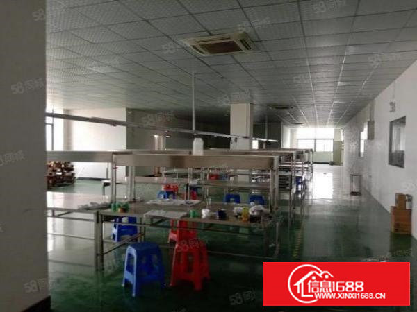 出租乌沙海滨路楼上450平，地坪漆，办公室，水电齐全