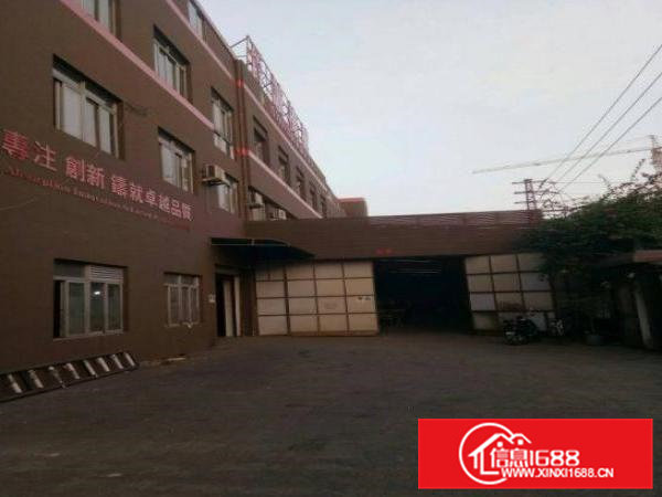 水边新出一楼厂房460平，有现成行吊，水电齐全