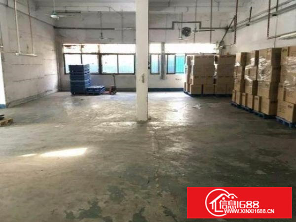 清溪土桥村300平方米标准一楼厂房仓库出租