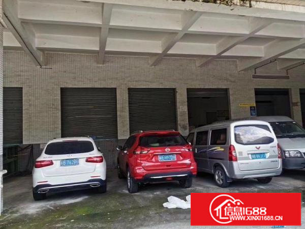 坂田带卸货平台一楼物流仓库339平方招租