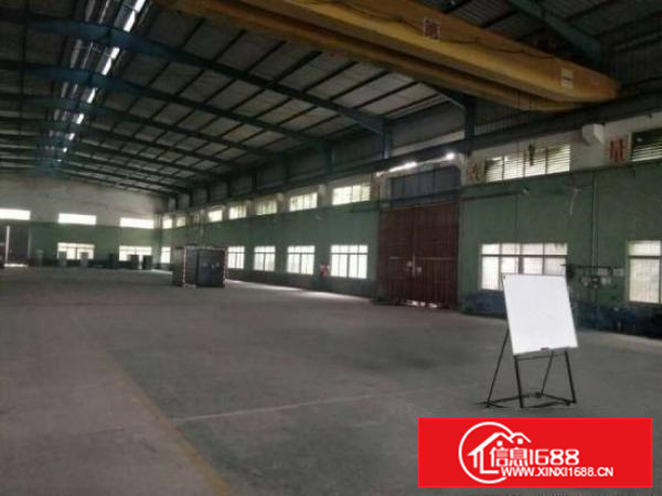 惠州潼侨工业园宏村钢构厂房单层高9米4500平招租
