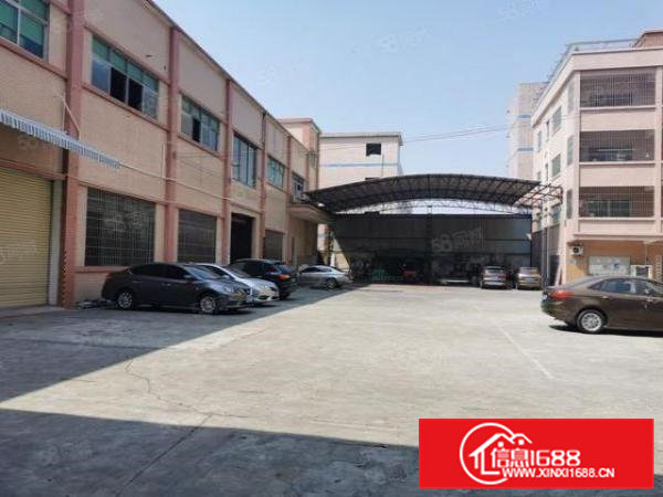 寮步镇两层独院标准厂房出租带无尘车间现成办公室空地大