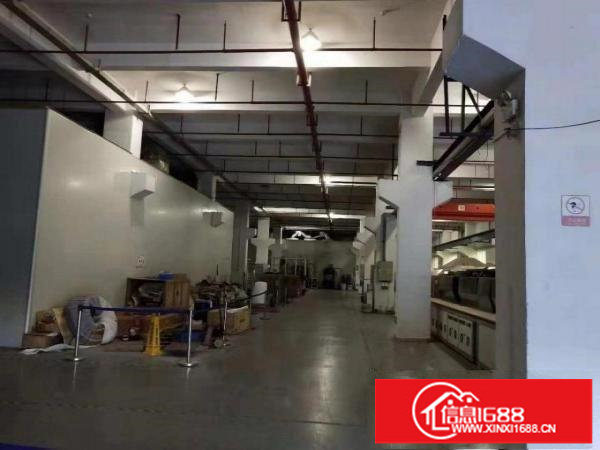 坑梓新出1500平厂房，高8米带牛角，可进拖头大车