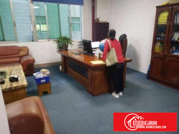 石岩塘头万大工业区新出3楼800平精装修厂房出租