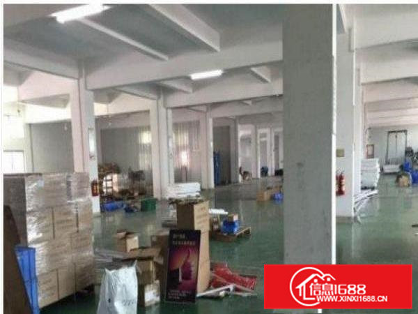 清溪一楼1200平方带简单装修标准厂房出租