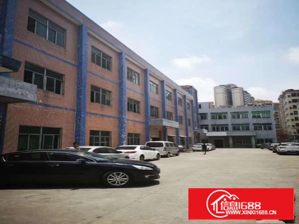 塘厦林村新出独栋厂房2400平，现成装修主线，可整租分租