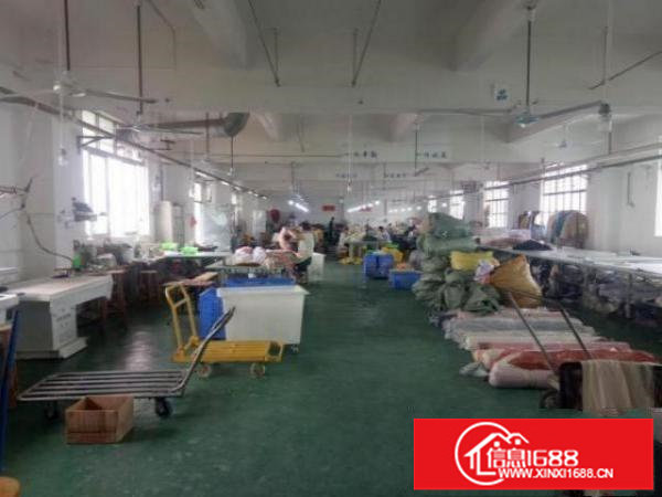 福永新和楼上厂房700方出租，可办环评