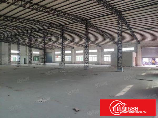 横沥镇工业聚集地钢构独院厂房出租，砖墙房顶，工业用地