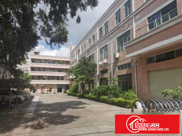 凤岗雁田宏盈工区原房东独院厂房出租二楼1440平方带现成装修