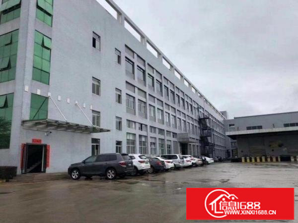 坪山坑梓红本独院结构厂房3400平米出租，滴水10米