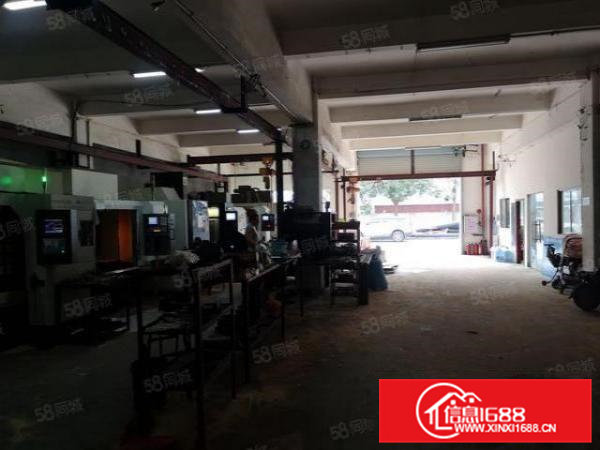 横沥新出一楼600平方350平带航车水电齐全主线到位价格实惠