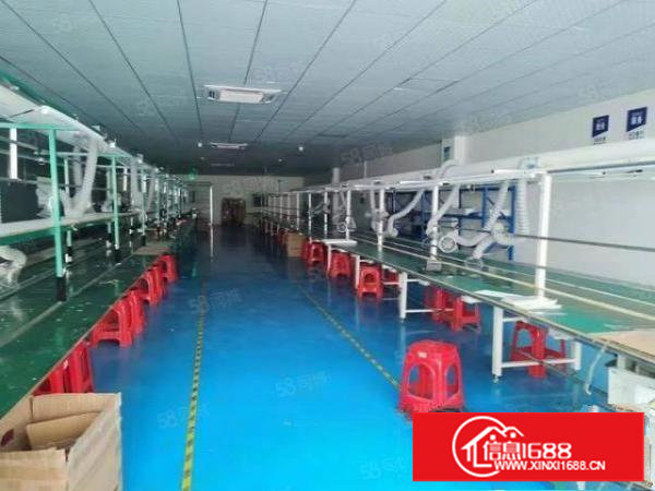 长安楼上新空出无尘车间2200平，带豪华装修