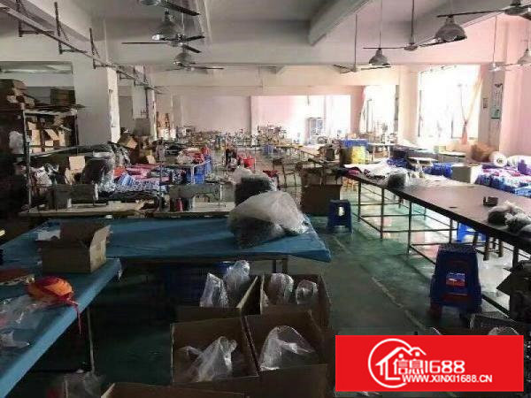 凤岗新出独院三层厂房3600平方出租