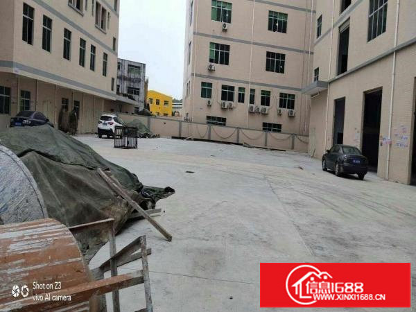 石井工业园新出楼上2200平米带装修厂房出租300起分租