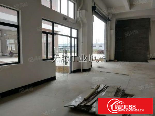 智富园1400方首层，带办公室跟夹层，配电100千瓦，笋