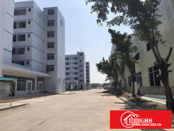 清溪镇大路边3600平方标准厂房层高7.5米形象好