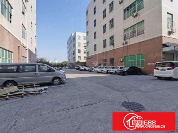 清溪谢坑工业园1万厂房仓库原房东出租可分组红本可办环评