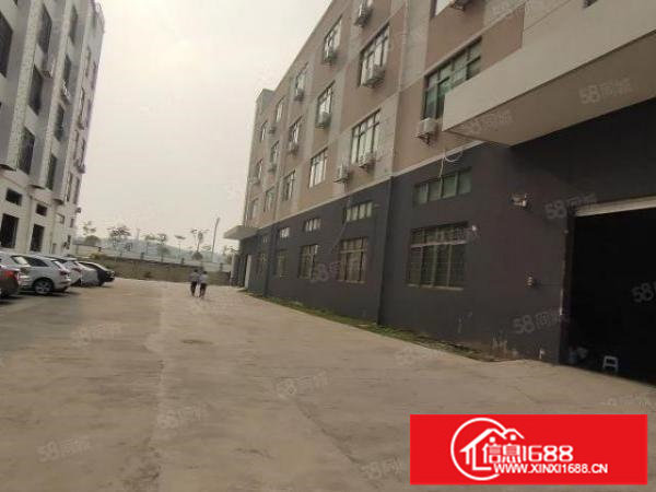 福永一楼1500平方整层厂房出租直租带装修村委厂房空地大已空