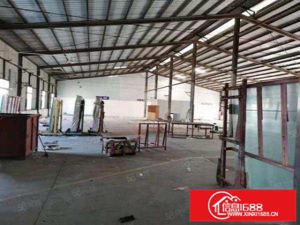 桥头新出1800平方滴水七米单一层，（带精装办公室）