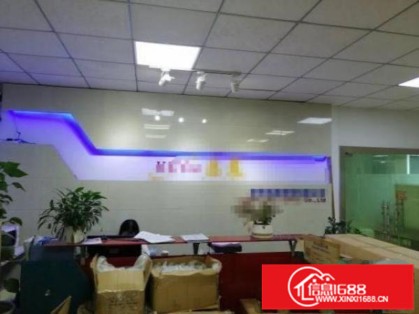 横坪快速旁碧岭大型工业园楼上1090平带装修出租