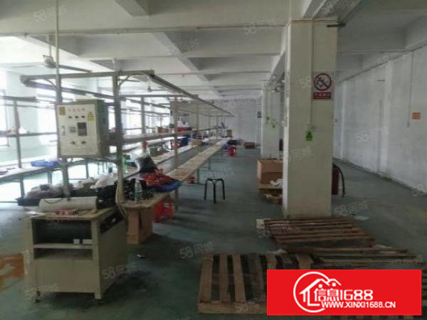 横岗安良原房东400平方精装修厂房仓库出租只要7800元