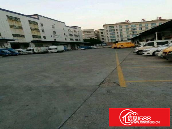 布澜路路旁一楼厂房2600平米出租