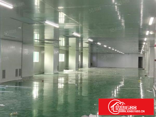 雁田怡安工业城1900平原房东红本无尘车间仓库厂房出租可分租