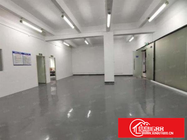 清溪浮岗楼上带装修550平厂房直租水电到位