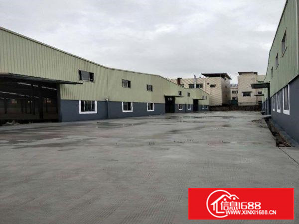 可做仓库单一层独院钢构厂房5000平厂房出租物流可分租